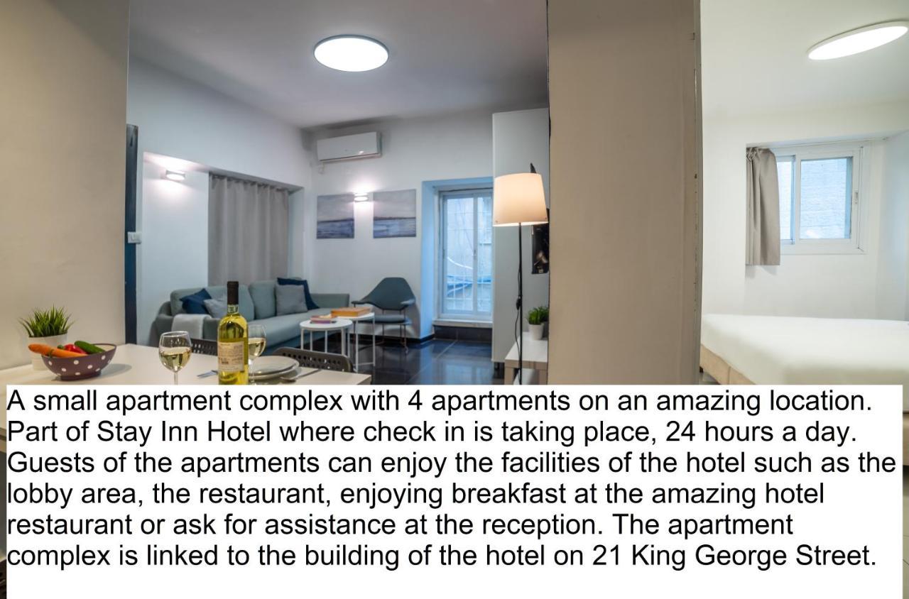 King George 21 Apartments Yerusalem Bagian luar foto